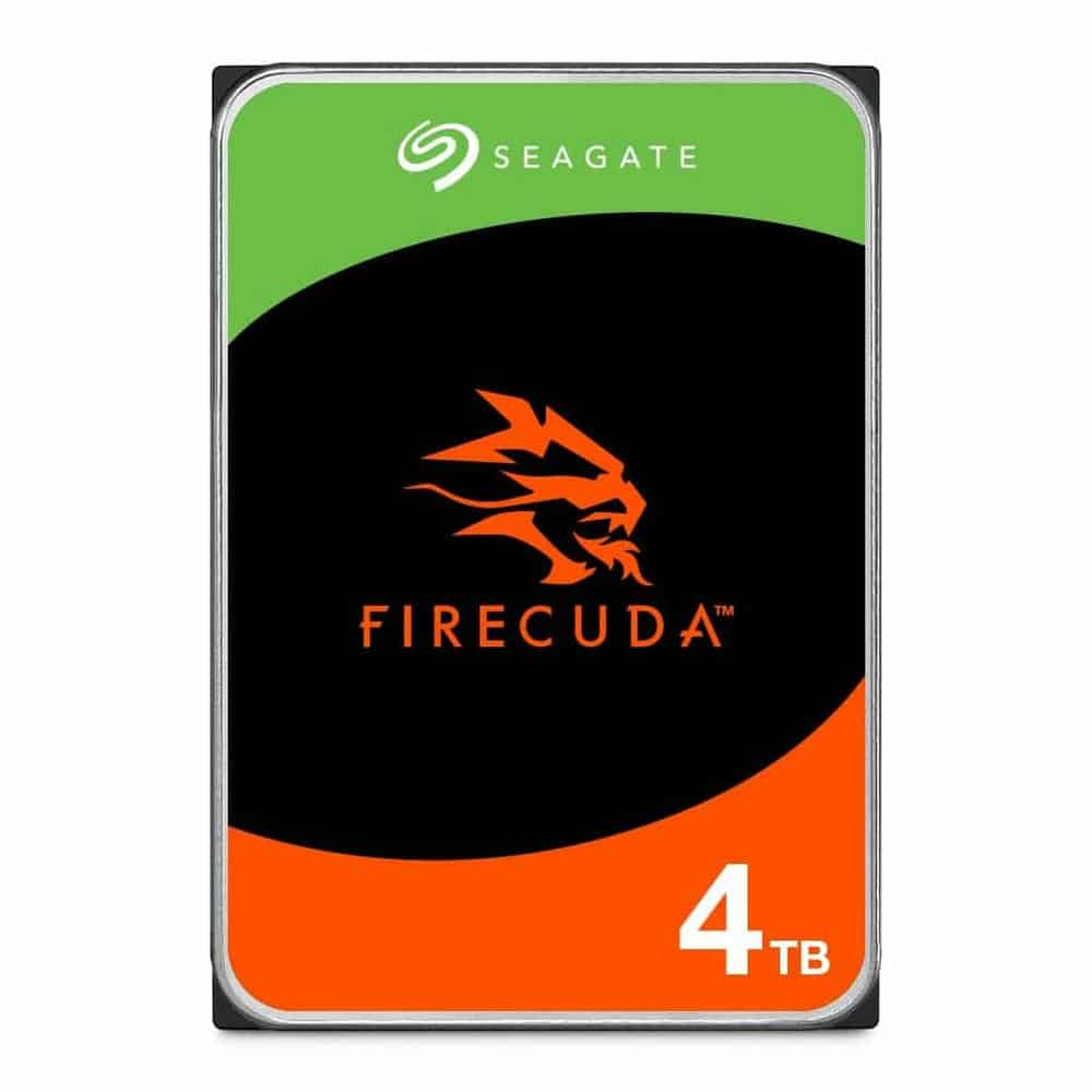 Seagate FireCuda 4TB 3.5" SATA 6GB/s HDD/Hard Drive 7200rpm
